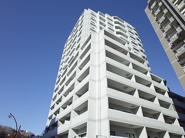ライオンズプラザ聖蹟桜ケ丘803号室 外観パース