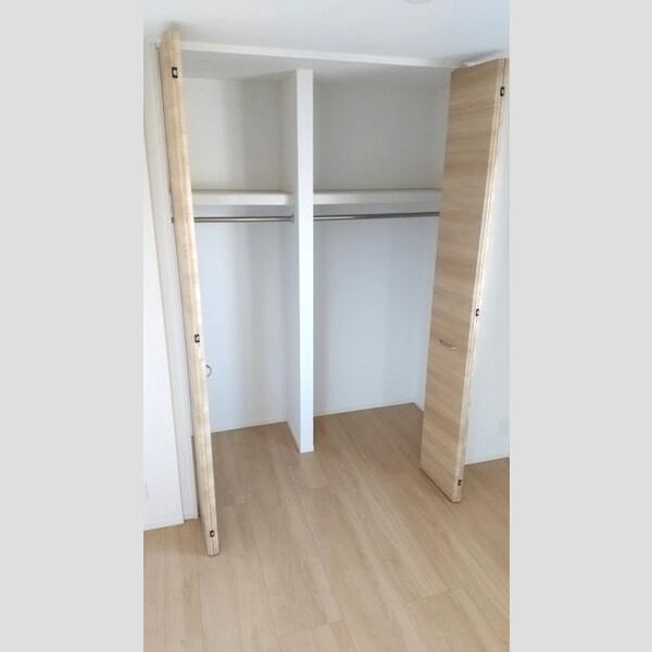 ラリュール江戸川Ⅰ302号室 クローゼット