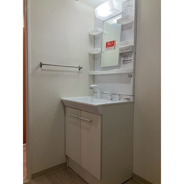 マーカスヒル湘南 洗髪洗面化粧台