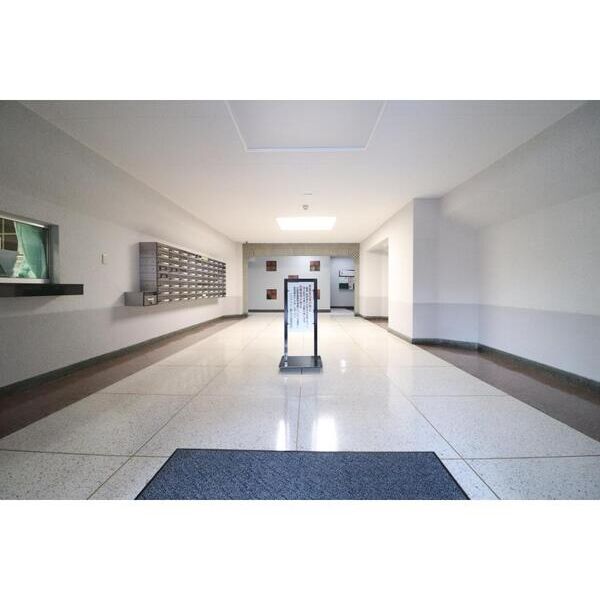 ニックハイム新丸子105号室 エントランス