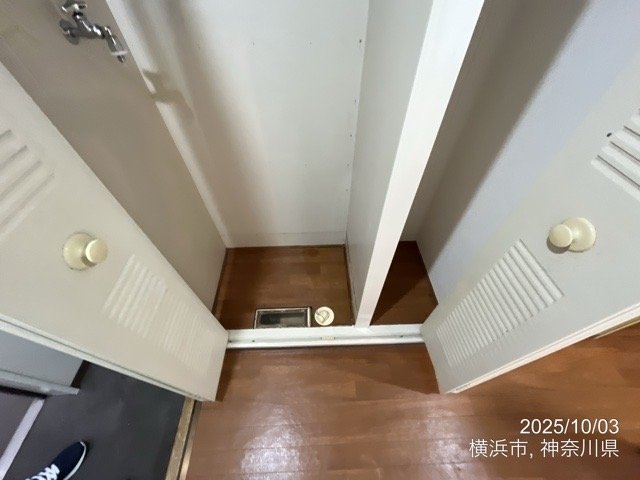 横浜平沼ダイカンプラザ三号館10階 室内洗濯機置場