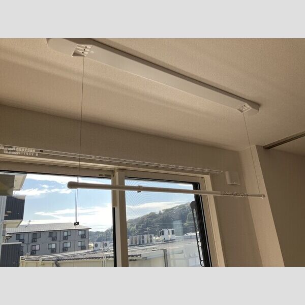 プライムヒル205号室 室内物干し