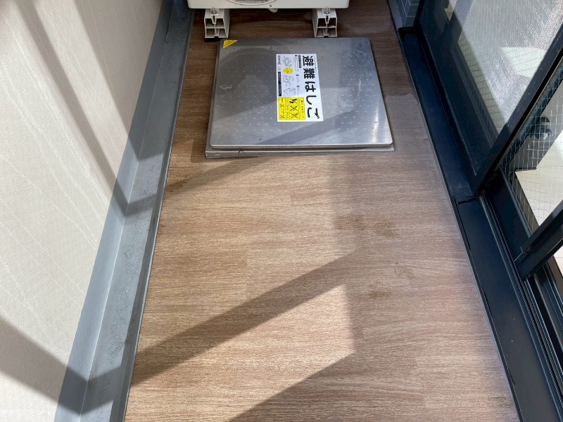 CREALpremier大島2階 バルコニー