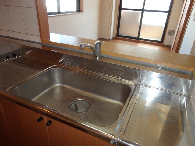 グリーンヒルズ301号室 キッチン