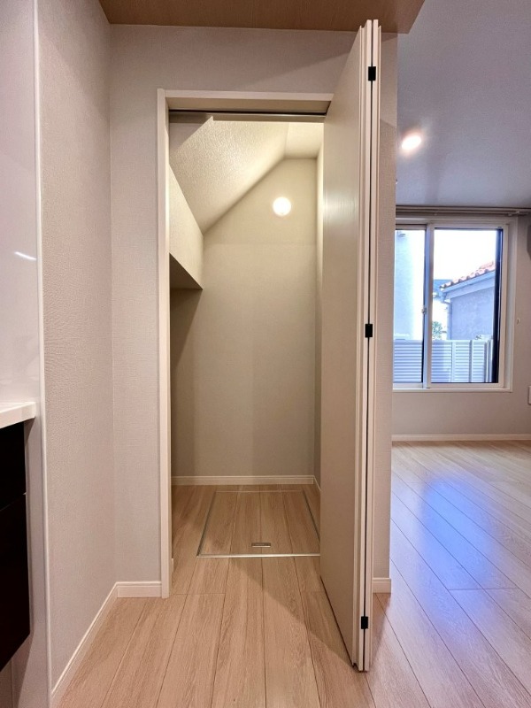 Ti hus 中延1階 Tihus中延_10_キッチン収納