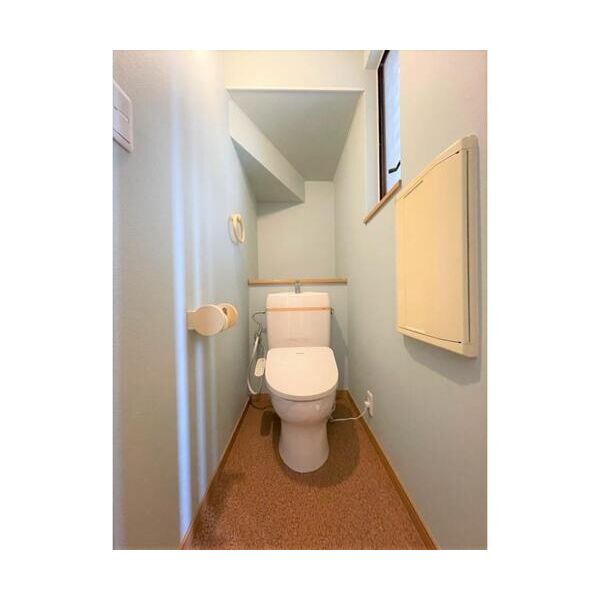 さいたま市桜区田島3丁目貸家1号室 トイレ