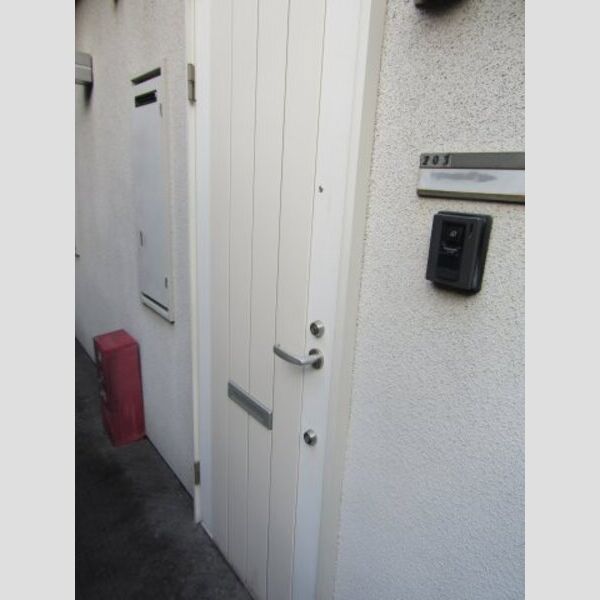 グレイスメゾン横浜南 玄関