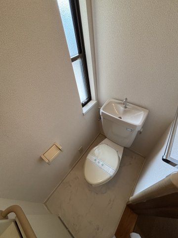 富士見ヶ丘住宅 1階トイレ