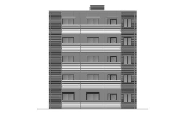 仮）梅田３丁目マンション新築工事 完成予想図