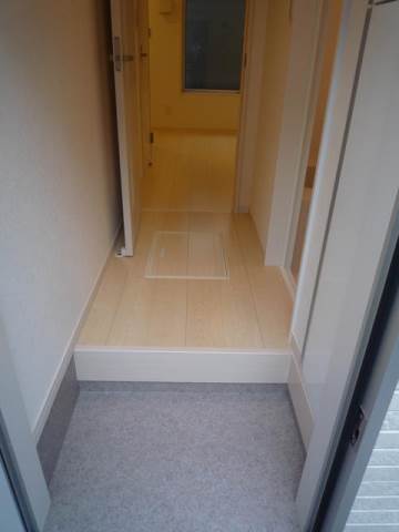 バーミープレイス平井 玄関