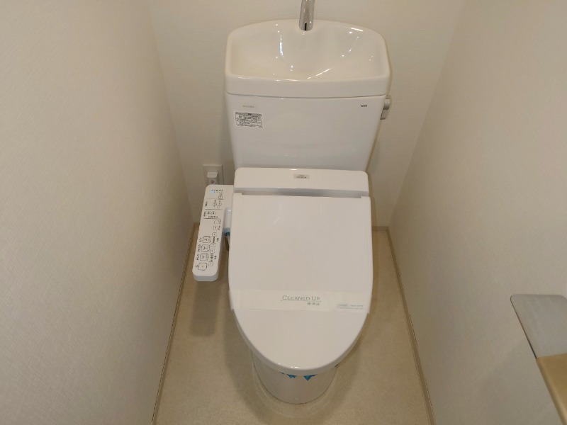 TFレジデンス川崎殿町EAST1階 トイレ