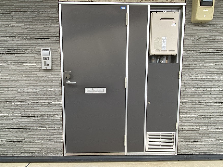 レオパレスみどり104号室 モニター付インターホン