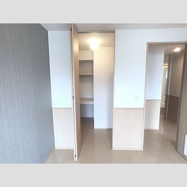 GRACE SQUARE201号室 収納