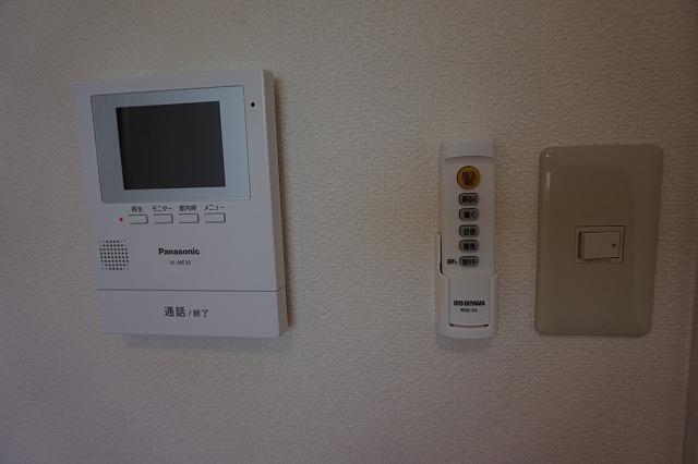 ローズアパート(Q-088)1階 セキュリティ