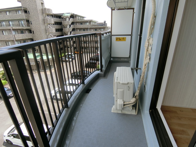 シルクガーデン バルコニー