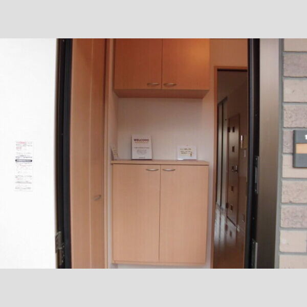 グランメール・M103号室 シューズボックス