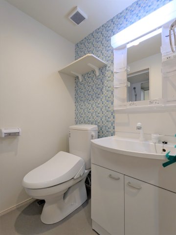 テラス祖師ヶ谷大蔵0105号室 洗面