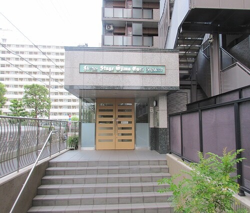 ライオンズステージ大島イーストアクエア エントランス