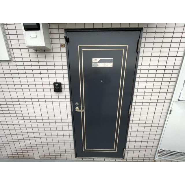 ハイツオータニ 玄関