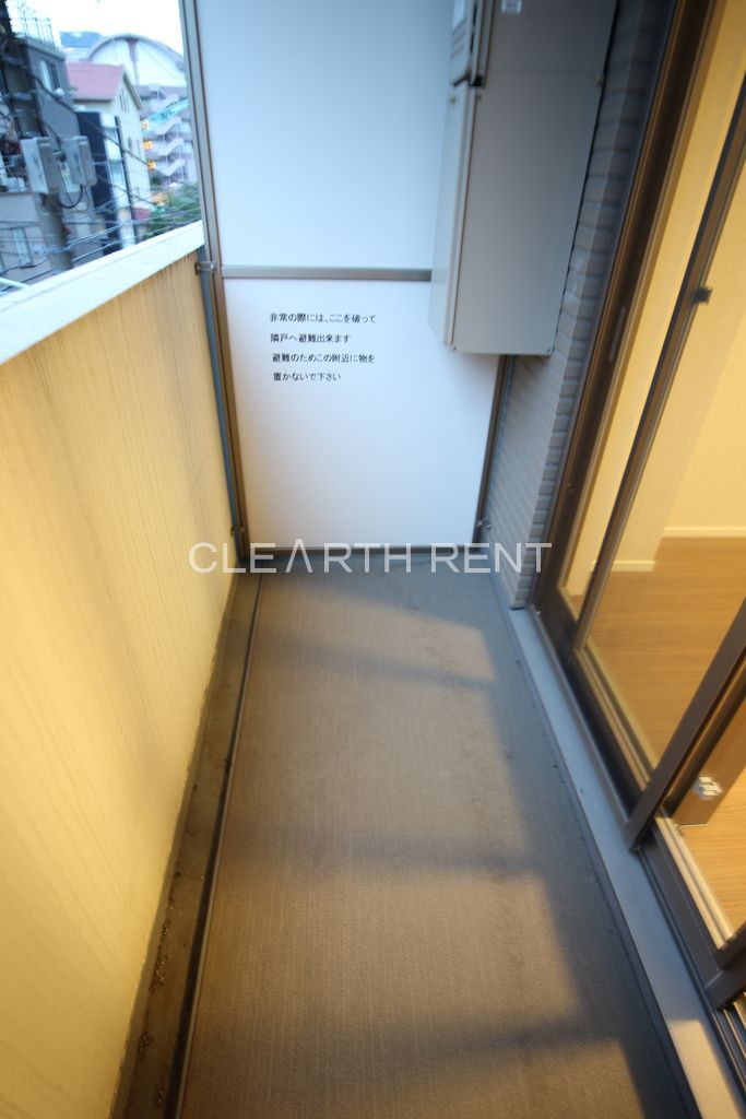 コンシェリア東京 ＢＡＹＳＩＤＥ ＣＯＵＲＴ 同タイプ別住戸写真となります。現況と異なる場合がございます。