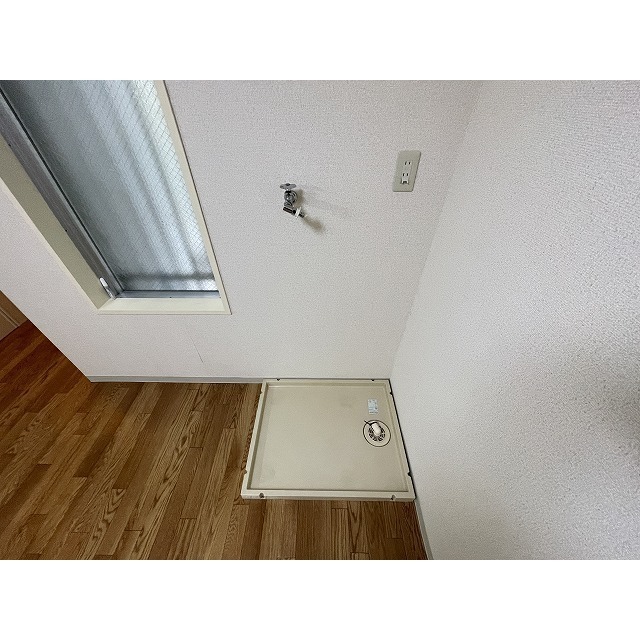 ドミール上池台0101号室 室内洗濯機置場