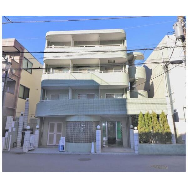 グリム武蔵新城110号室 外観