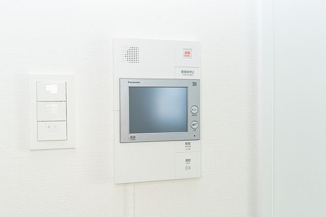 Lighthouse中馬込7階 セキュリティ