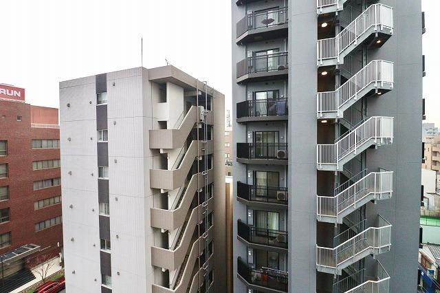 エスタート入谷Ⅱ8階 眺望