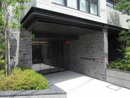 オープンレジデンシア小石川ヒルズ エントランス