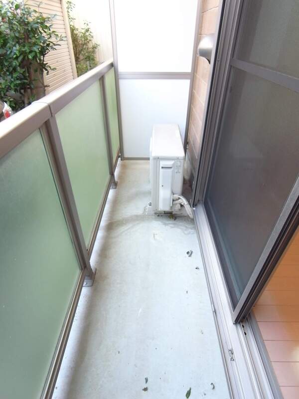 リリックコート長島1階 バルコニー