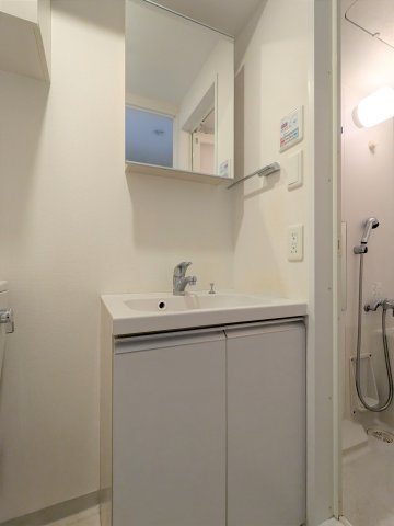 プレミアムキューブ東十条アリア403号室 洗面