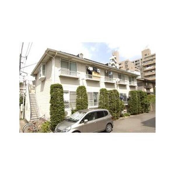 エステートピア根津106号室 外観