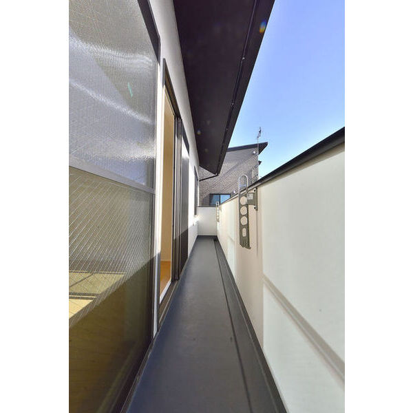 Casa・aceroC号室 バルコニー