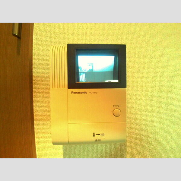 Lumiele　Ⅰ203号室 テレビ付インターホン
