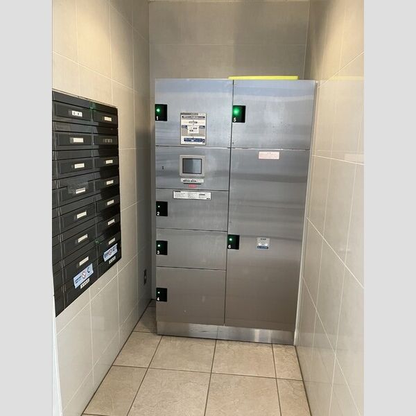 カスタリア入谷 宅配BOX