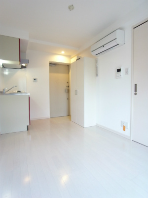 キャッスル廣瀬若林 寝室