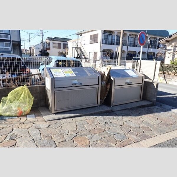 アルシュ　川201号室 ゴミ置き場