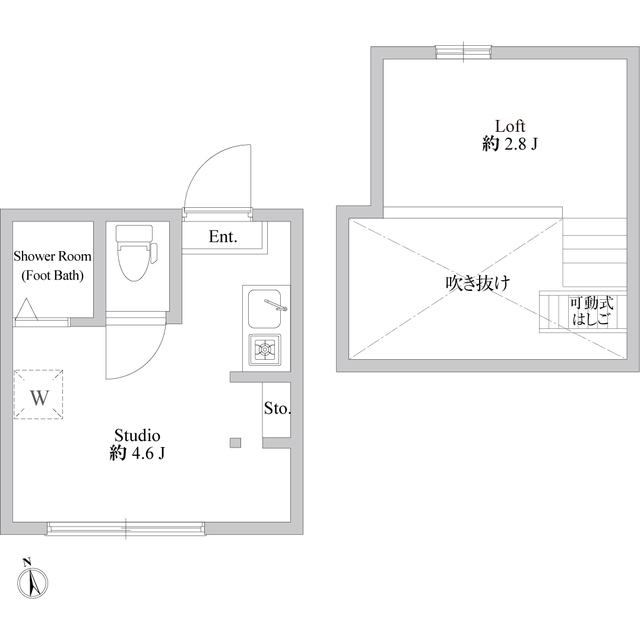 アーバンプレイス中野EAST0202号室 間取