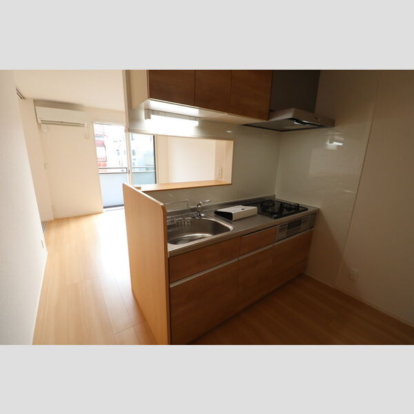 新川崎ヴィラージュA201号室 キッチン