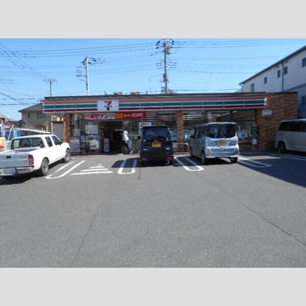 Magnolia cout[マグノリアコート]　Ⅱ105号室 セブンイレブン松戸緑ヶ丘店(459m)