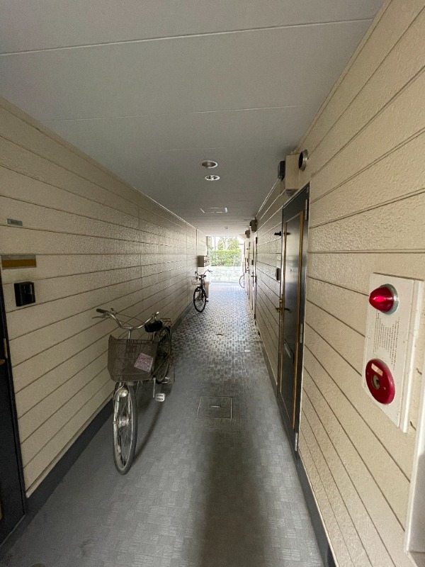 ベルク白山2階 ポスト