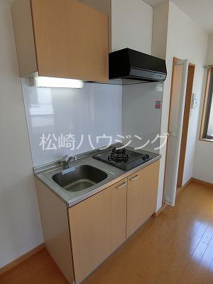 ビオラハイツ キッチン