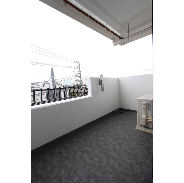 メゾンド・ピア　８301号室 バルコニー