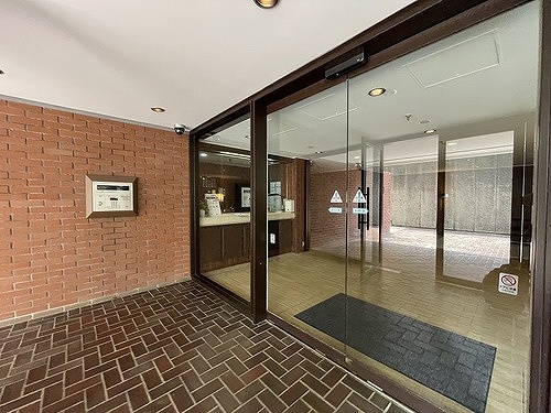 広尾シティハウス エントランス