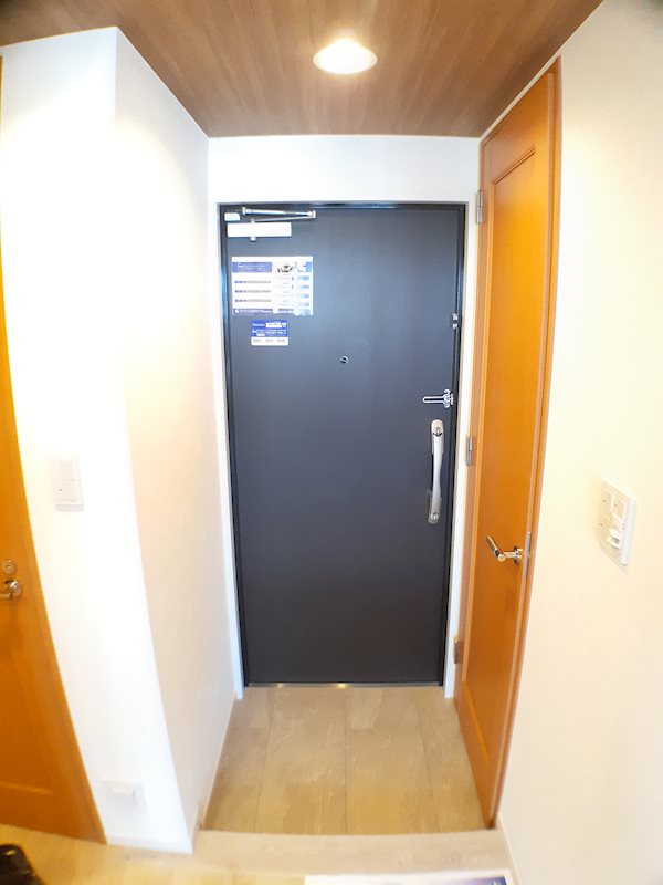 レジディアタワー目黒不動前17階 玄関