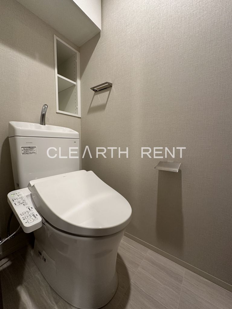 コンシェリア馬込 ＴＨＥ ＲＥＳＩＤＥＮＣＥ1階 温水洗浄便座