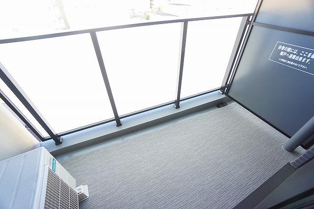 Weave Base Itabashi Honcho7階 バルコニー