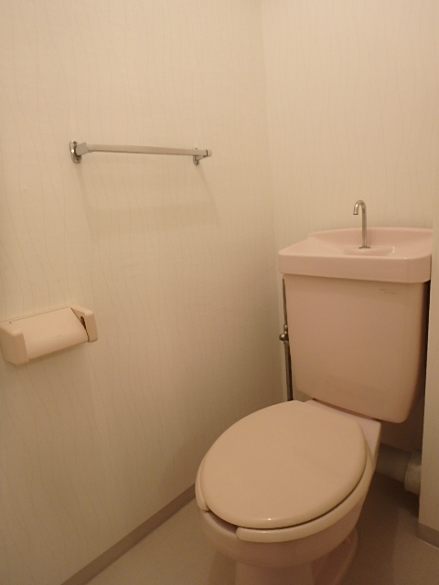 クレセールＫ0406号室 トイレ