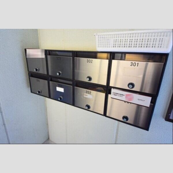 ゼフィルス花の木 集合ポスト