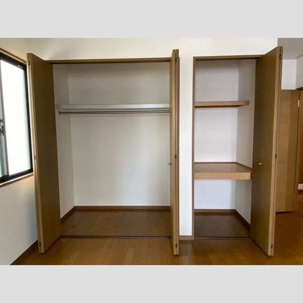 シェソワ久が原 201号室　クローゼット、物入